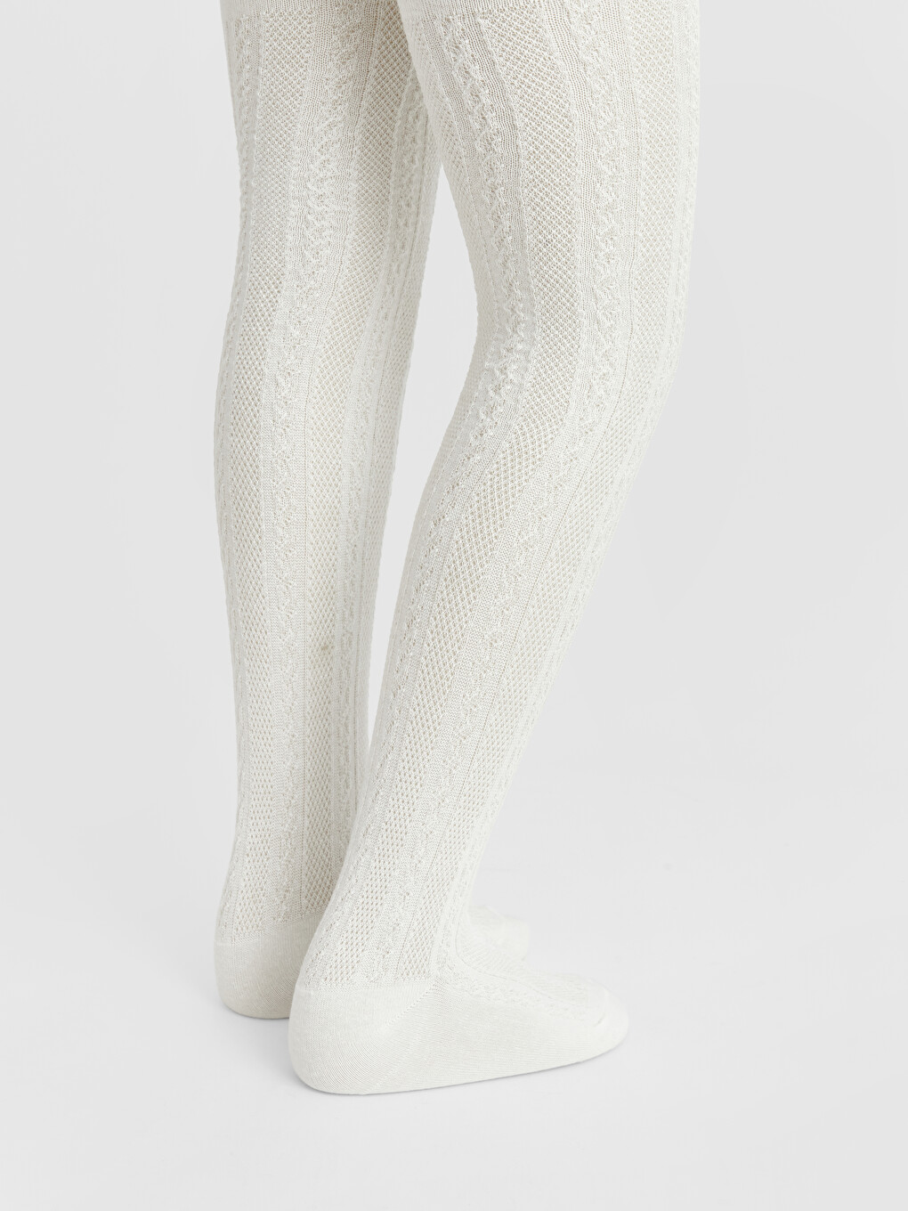 2 Pack Patterned Girls' Tights-6
