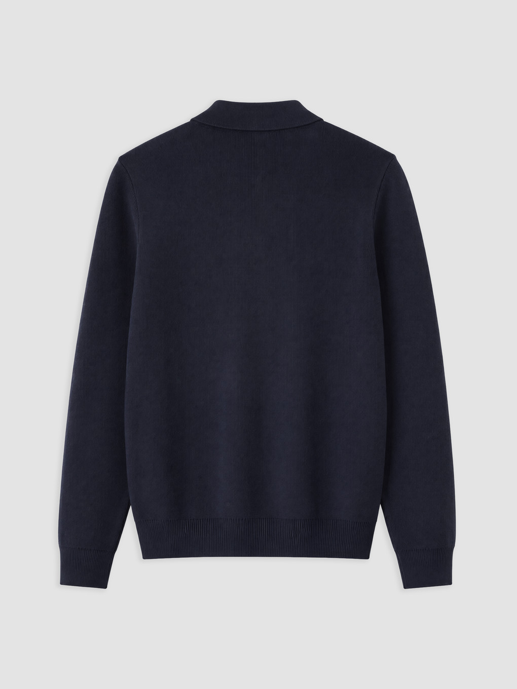 Pulover Tricotat Pentru Bărbați Cu Guler Polo-5