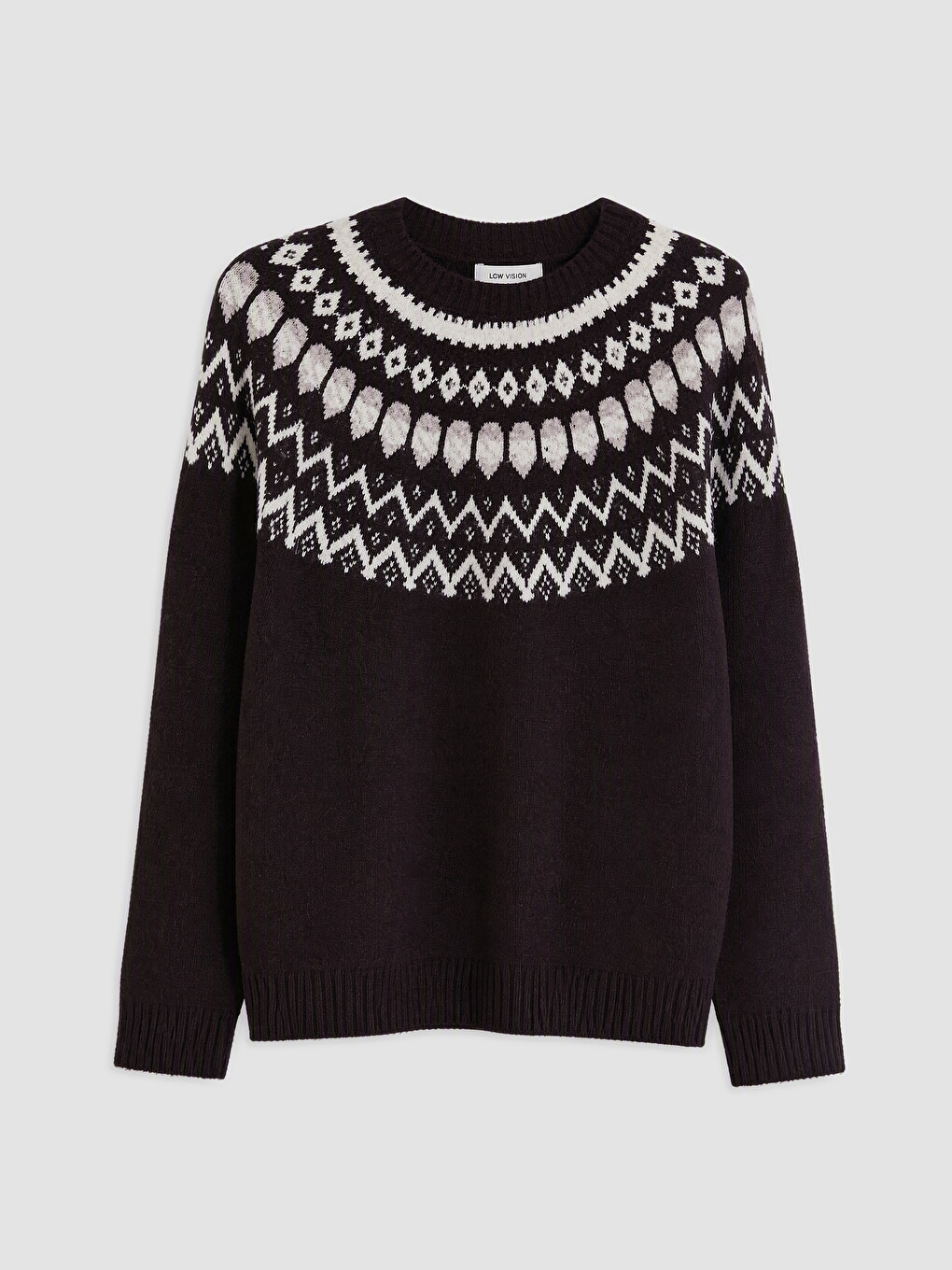 Crew Neck Knitwear Sweater پیاوان-3