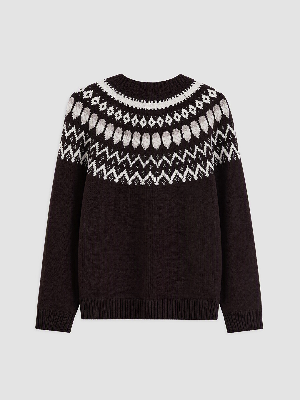 Crew Neck Knitwear Sweater پیاوان-4
