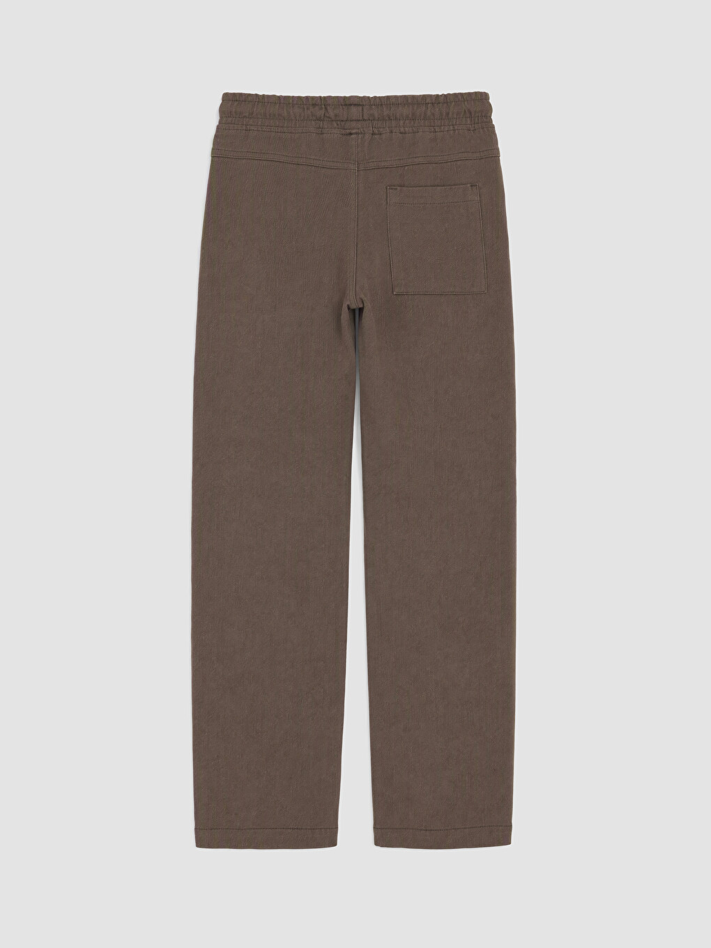 Kahverengi Slim Fit Erkek Çocuk Pantolon-2