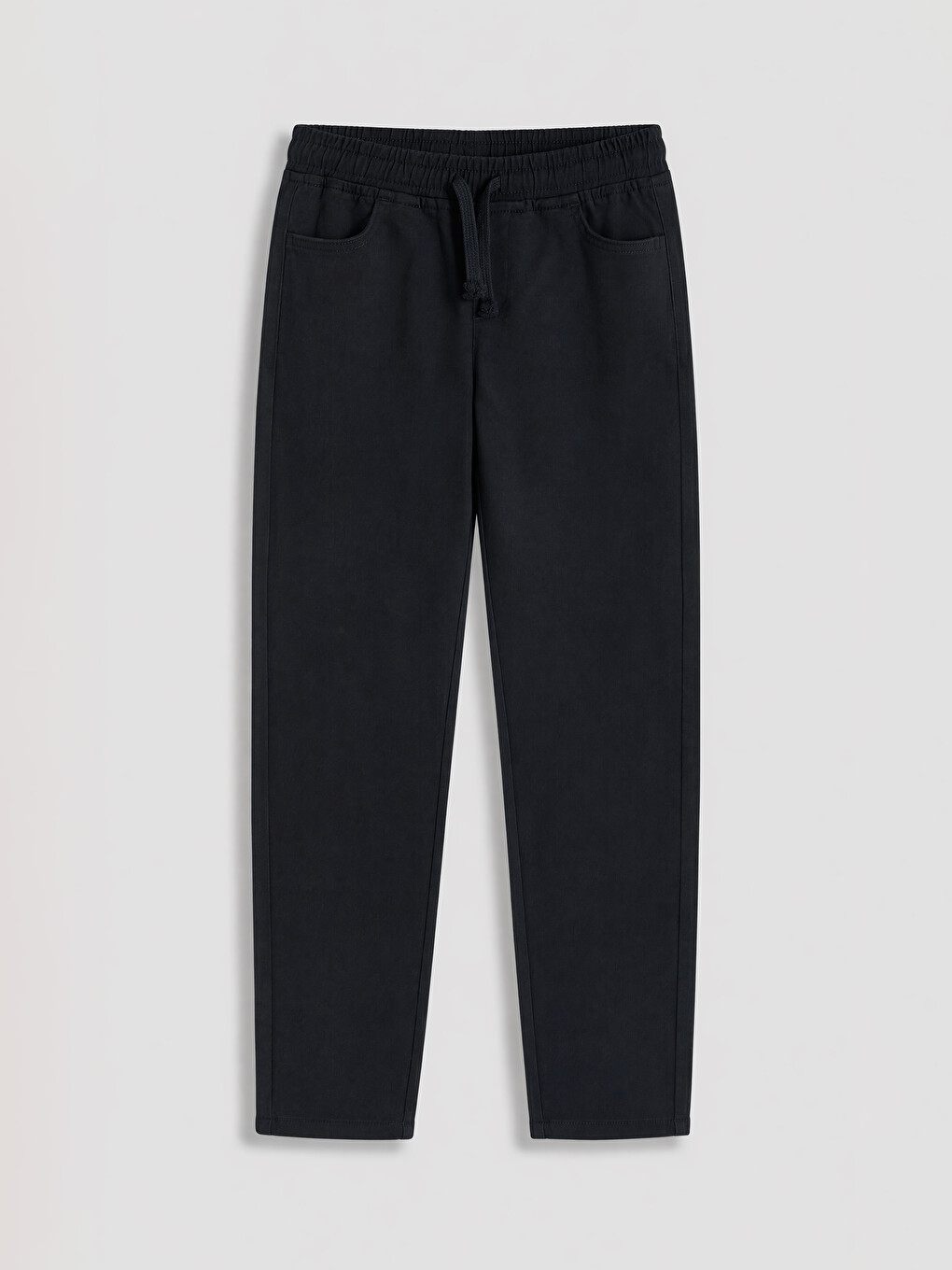 Siyah Slim Fit Erkek Çocuk Pantolon