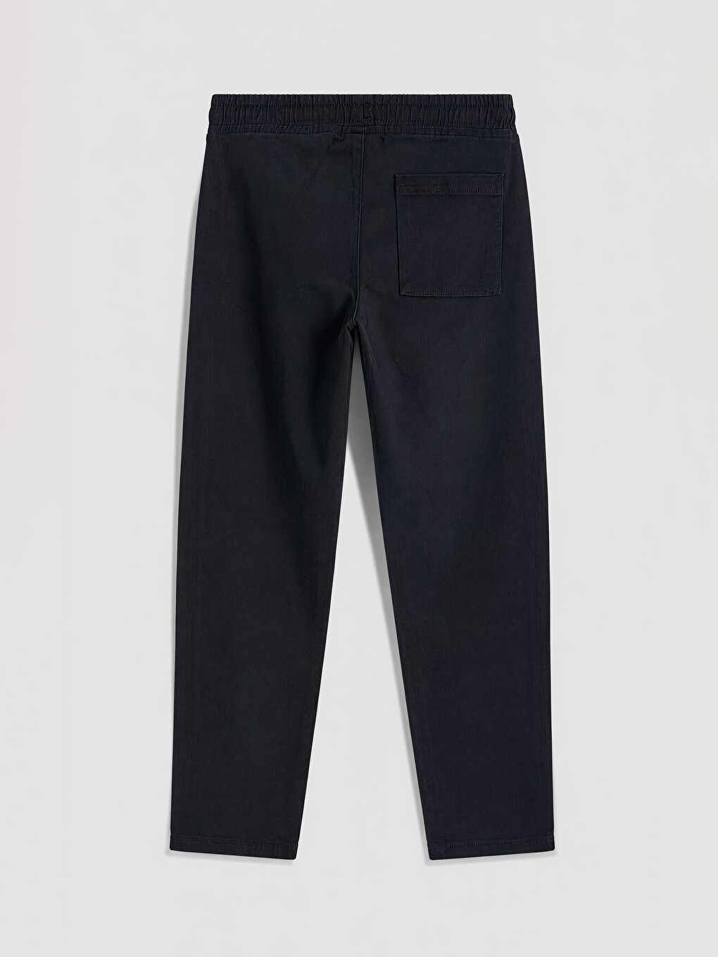 Siyah Slim Fit Erkek Çocuk Pantolon-1