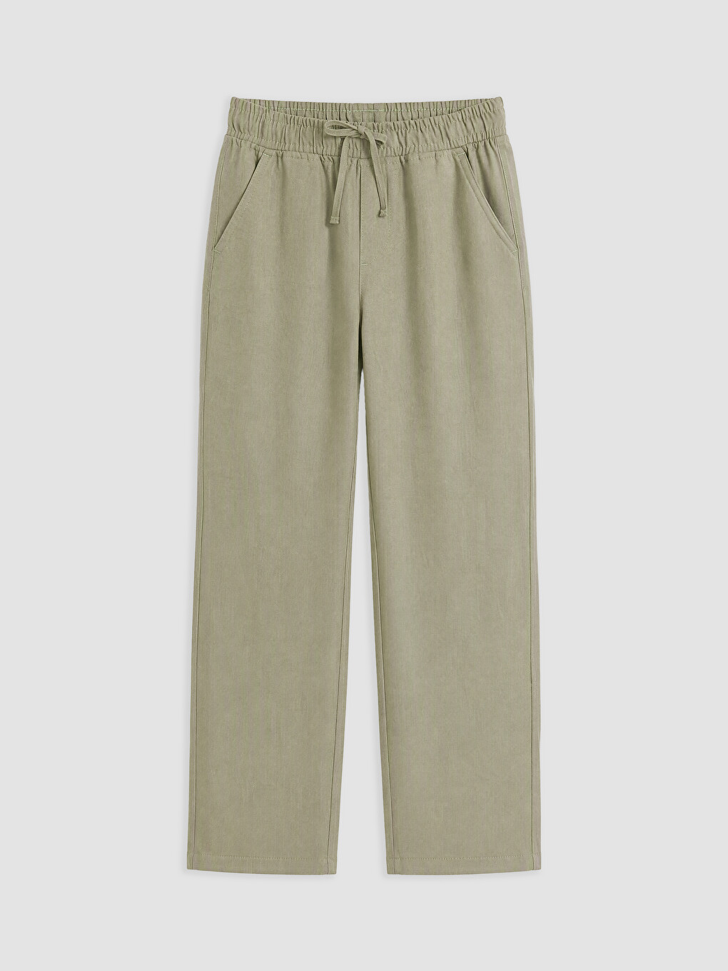 Yeşil Regular Fit Erkek Çocuk Pantolon