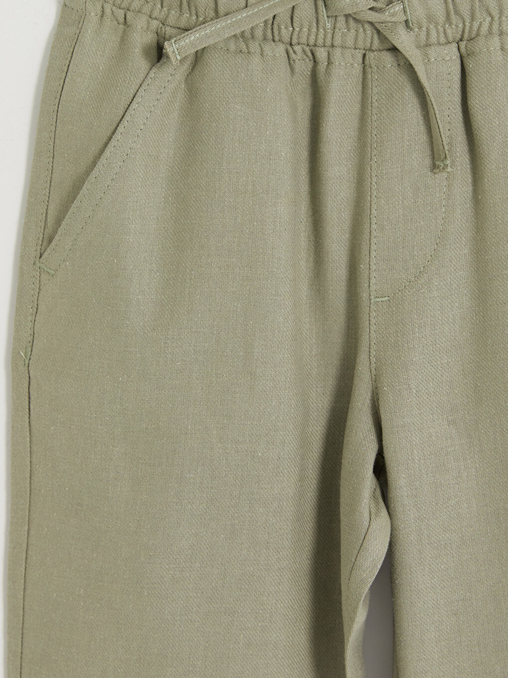 Yeşil Regular Fit Erkek Çocuk Pantolon-2