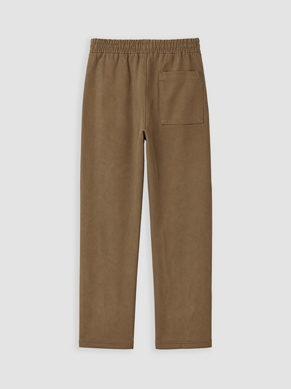 Kahverengi Standart Regular Fit Erkek Çocuk Pantolon-2