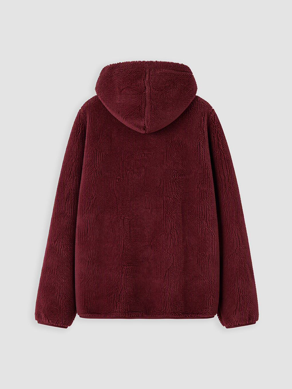 Girls' Plush Zip-up Sweatshirt-2