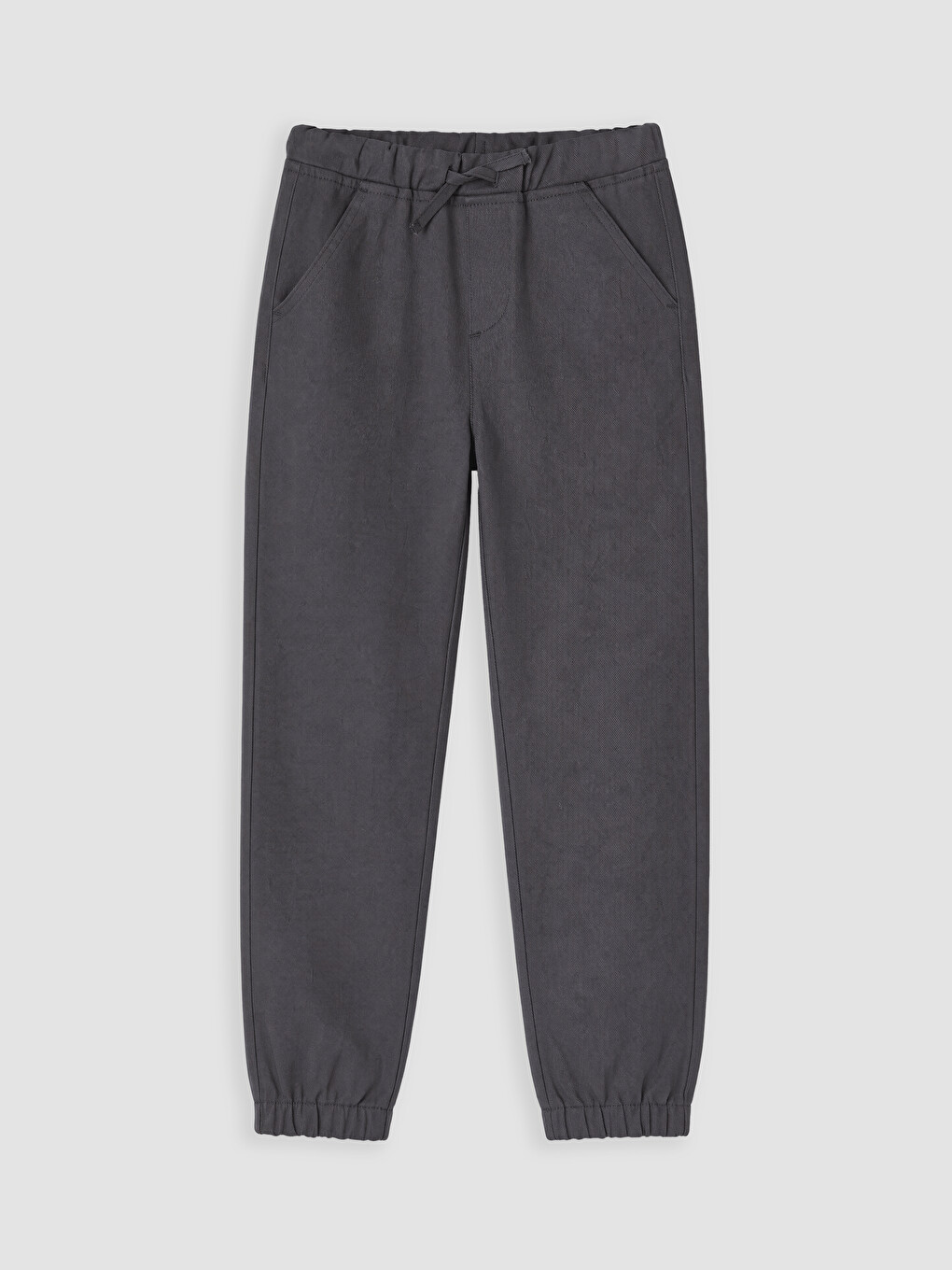 Djalë Antracite Pantallona Jogger