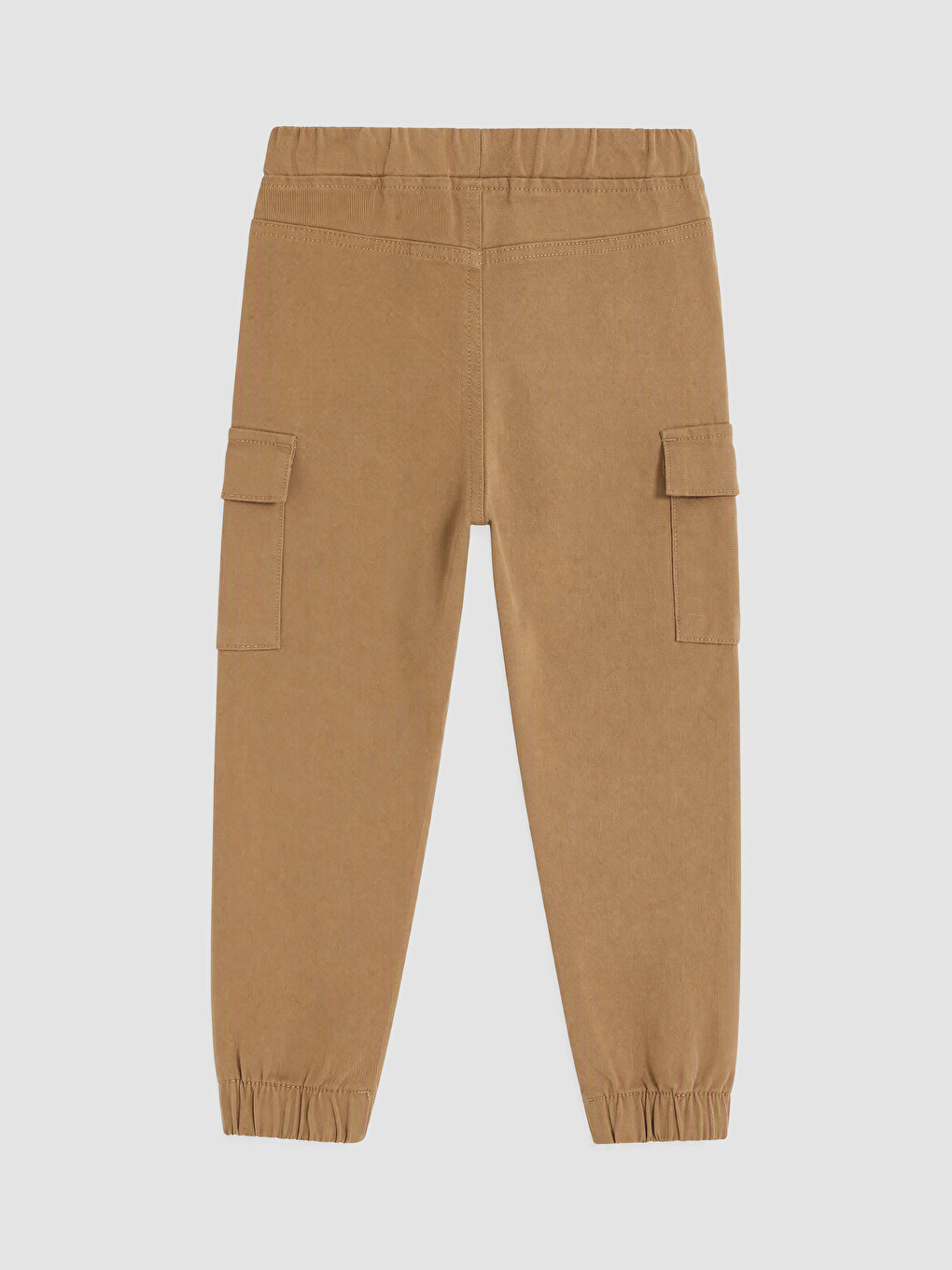 Bej Regular Fit Erkek Çocuk Kargo Pantolon-2