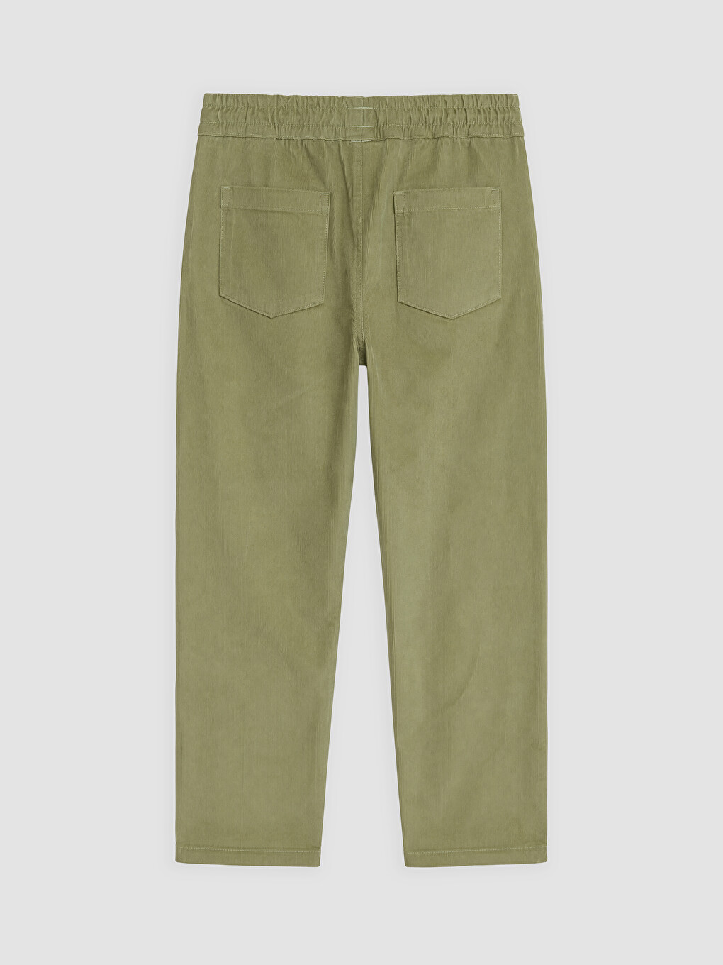 Yeşil Beli Lastikli Erkek Çocuk Pantolon-1