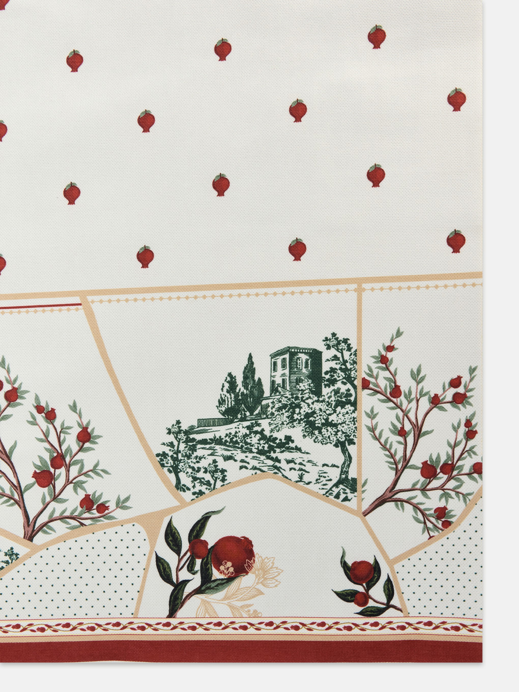 Patterned Runner 45x120 Cm-2