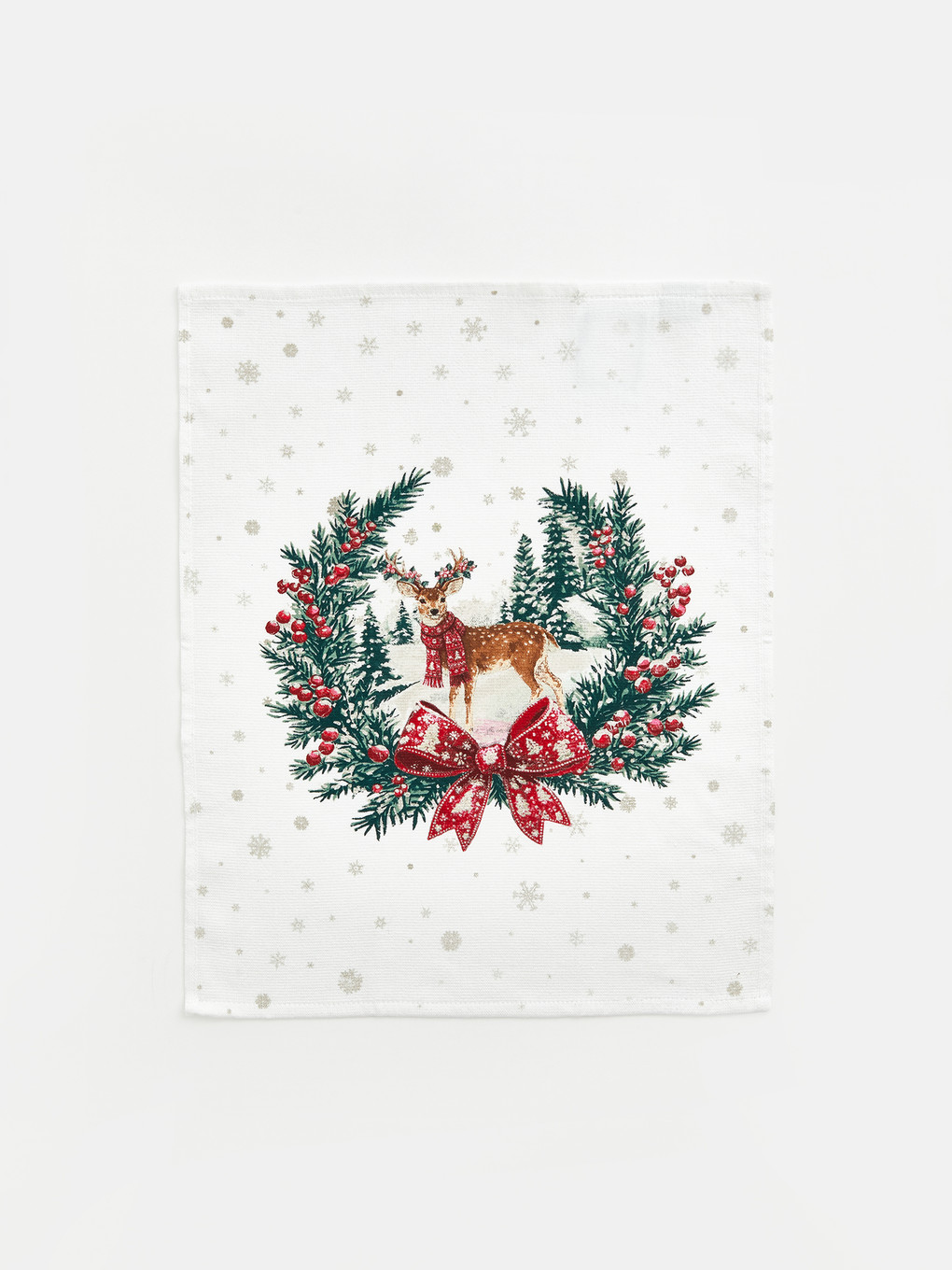 2 Pack Patterned Tea Towel 40x50 Cm-3