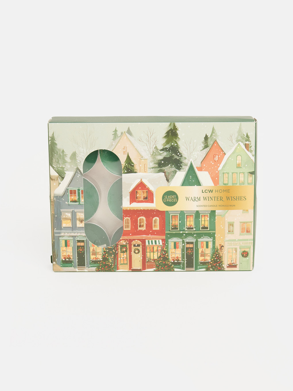 12 Pack Package Scented Candle Set-1