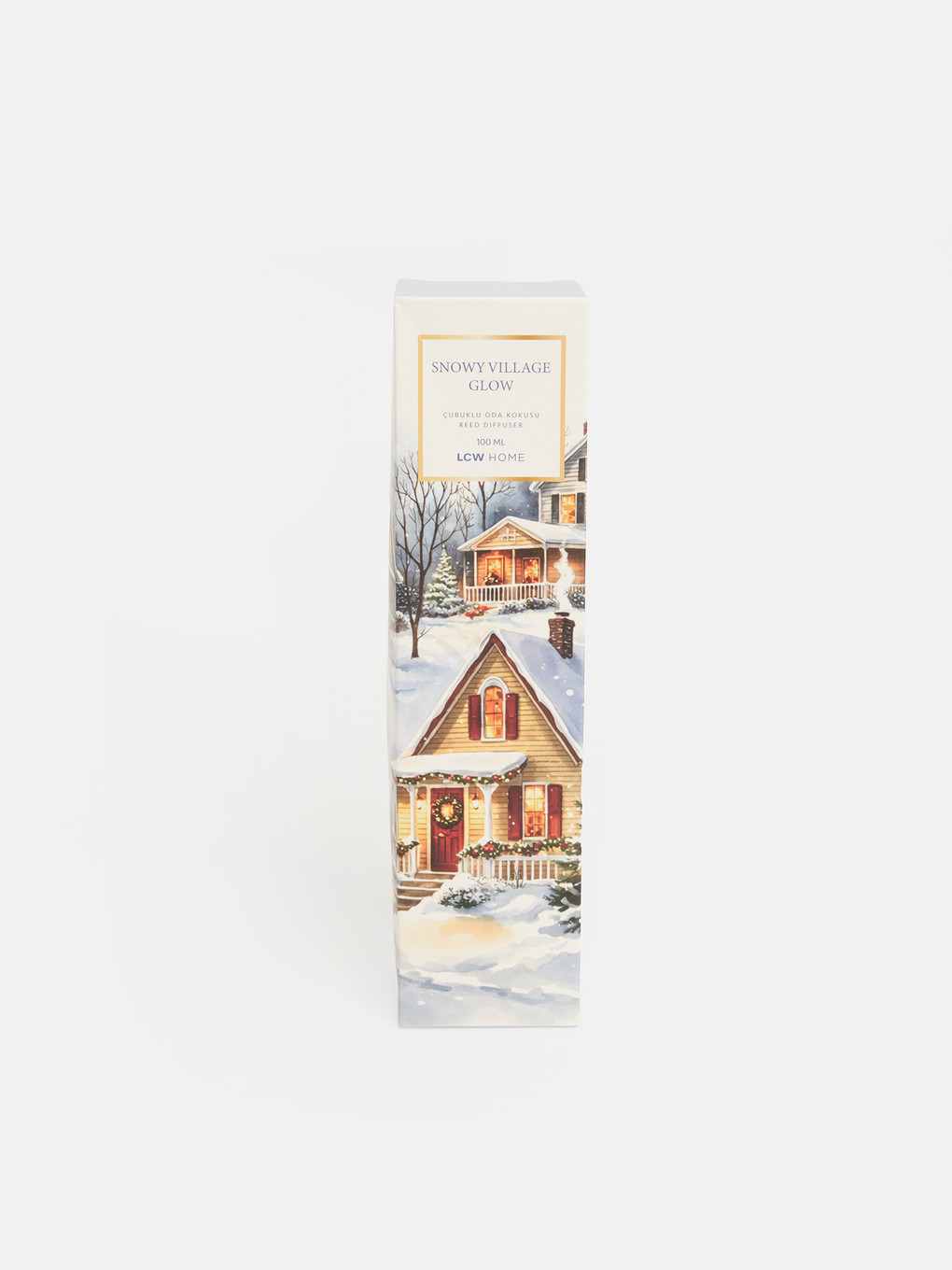Snowy Village Reed Room Fragrance 100 Ml-1