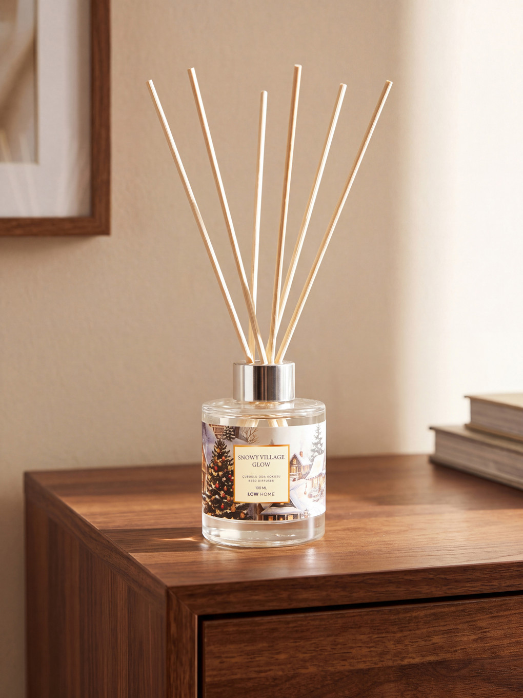 Snowy Village Reed Room Fragrance 100 Ml