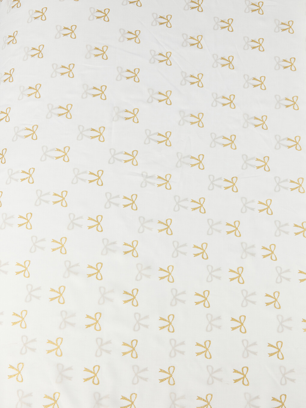 Bow Patterned Tablecloth 145x200 Cm-1