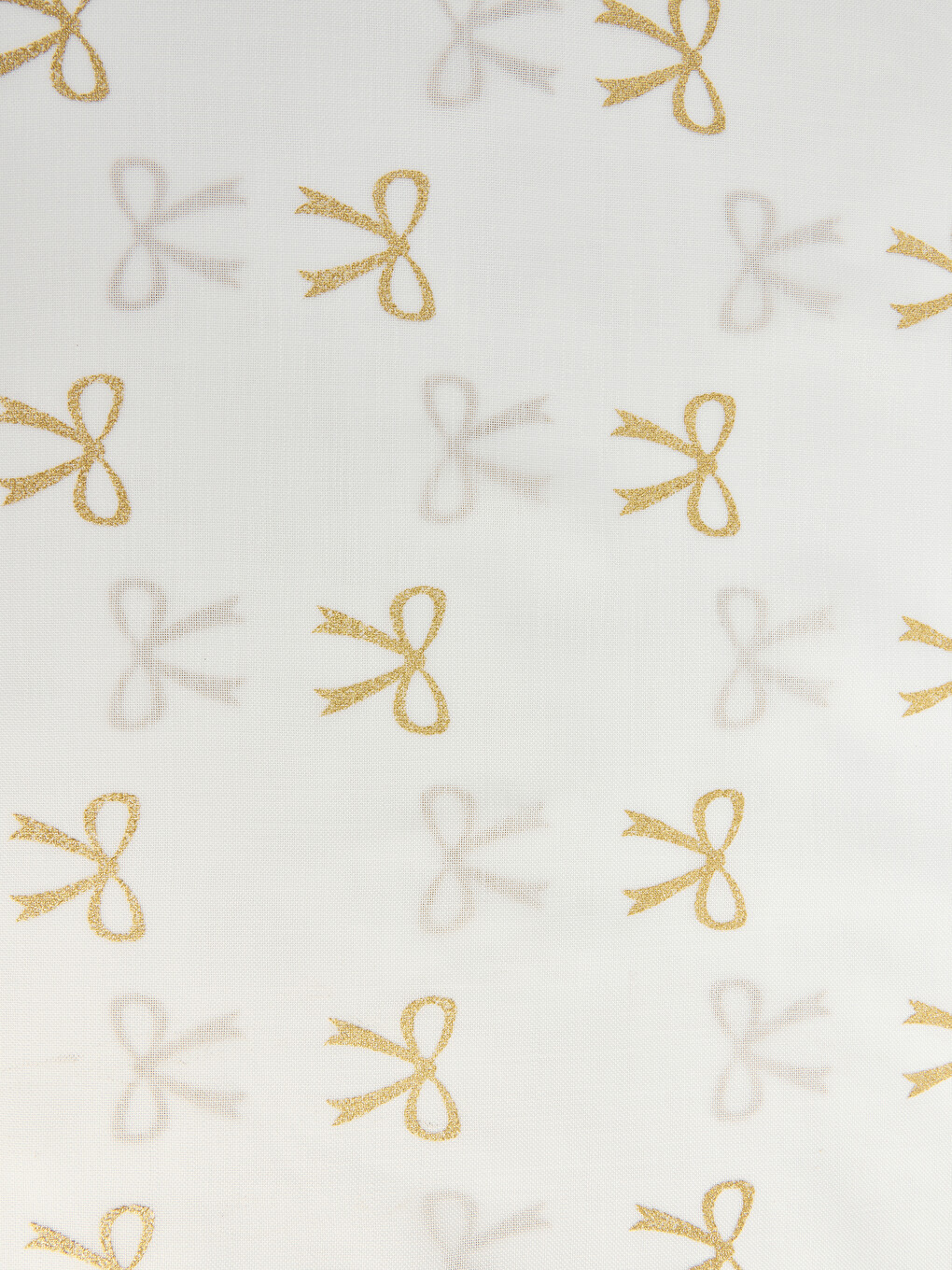 Bow Patterned Tablecloth 145x200 Cm-3