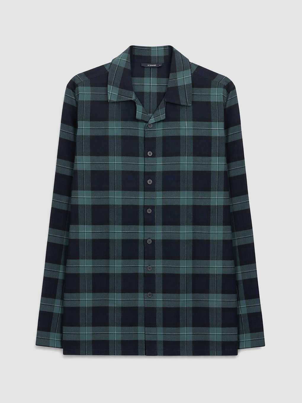 Man Green Pyjama Set-1