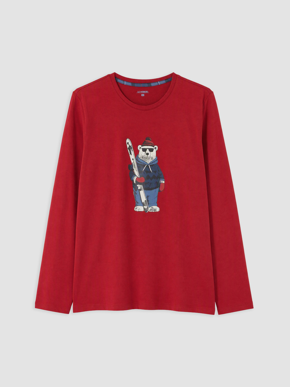 Man Navy Pyjama Set-4