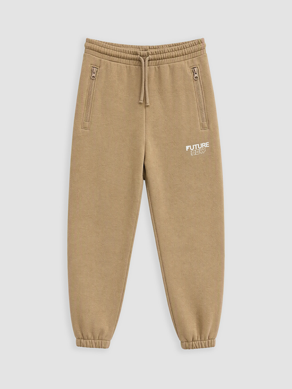 Boy Beige Sweatpants