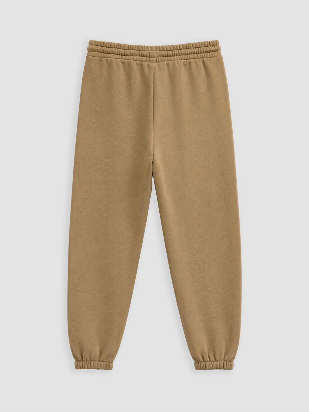 Boy Beige Sweatpants-2