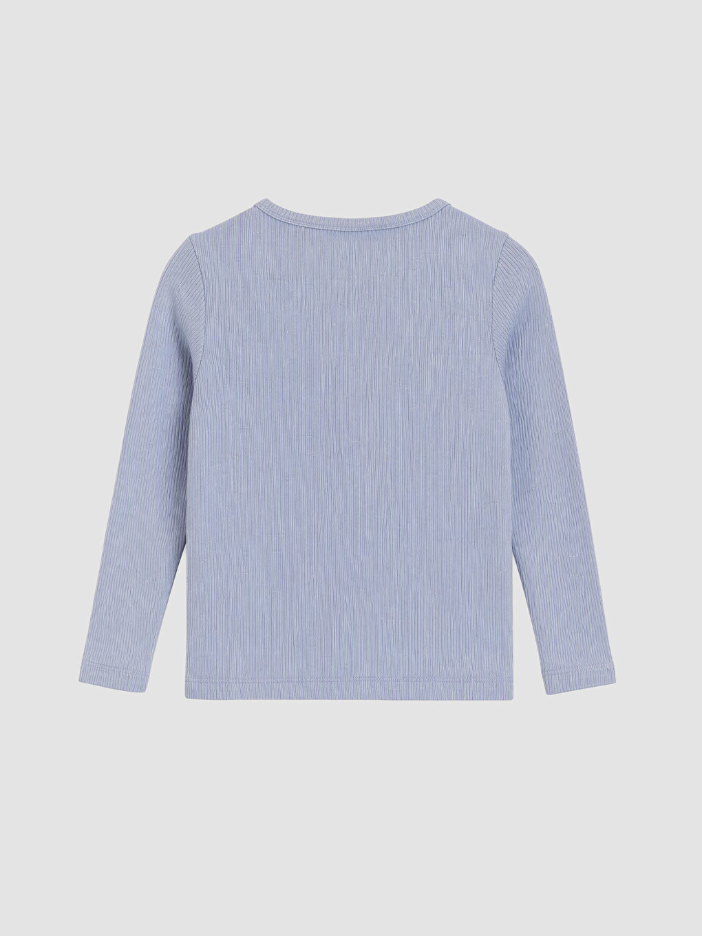 Crew Neck Embroidered Girl T-shirt-2