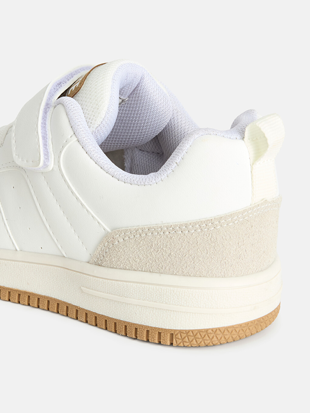 Thick-soled Suede-detailed Boys' Sneaker-3
