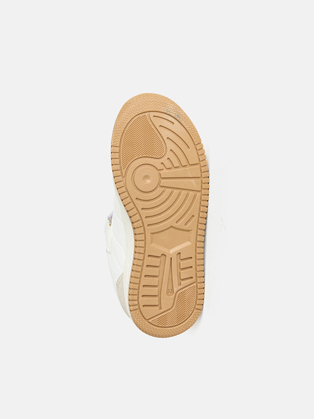 Thick-soled Suede-detailed Boys' Sneaker-4