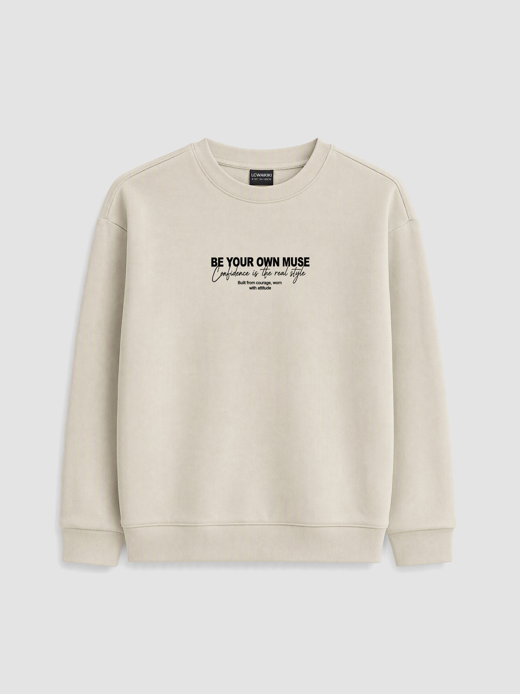 Crew Neck Boys' T-shirt