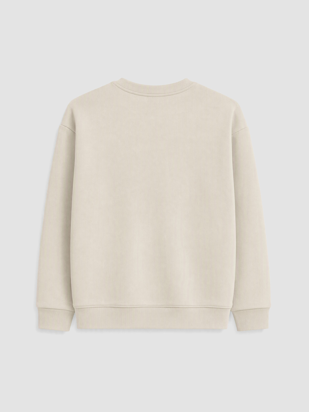 Crew Neck Boys' T-shirt-1