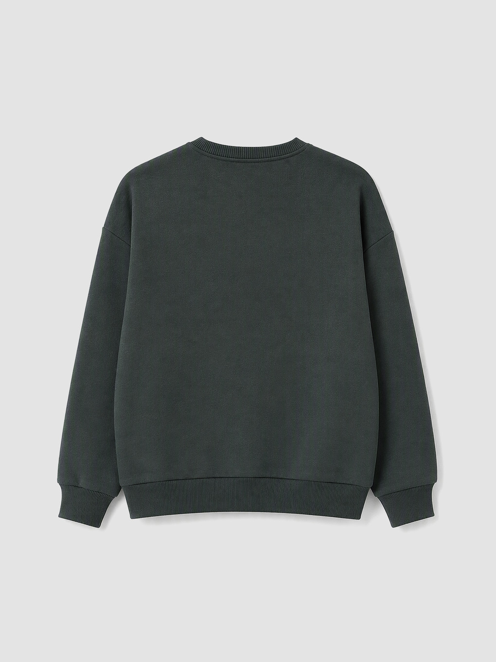 Printed Boys' Thick Sweatshirt-1