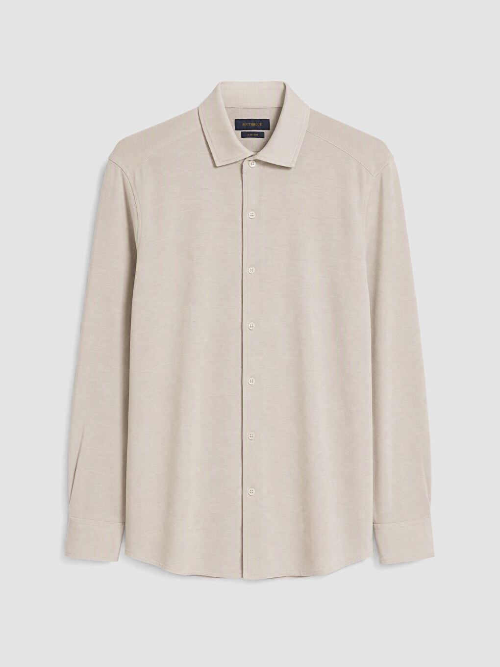 Bej Slim Fit Erkek Gömlek