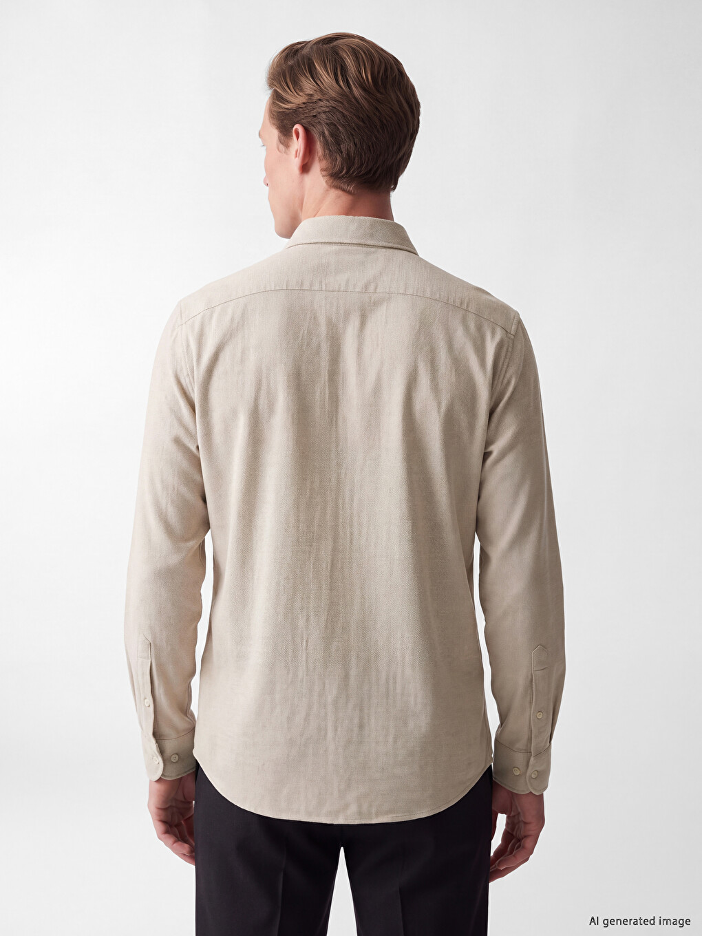 Slim Fit Men's Shirt-3