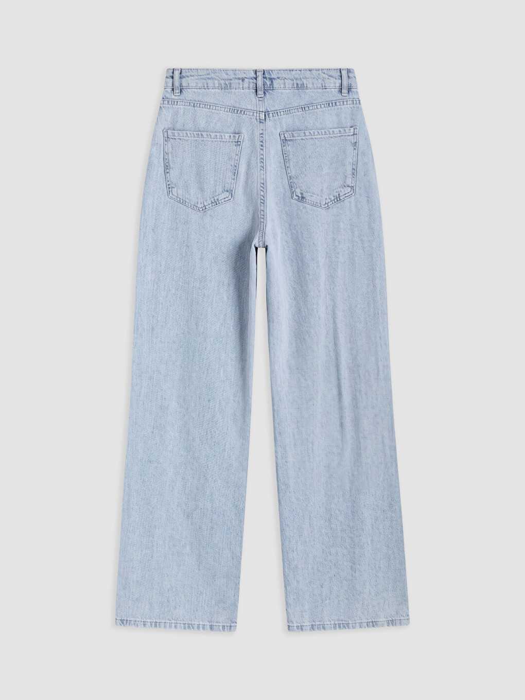 Woman Blue Jeans