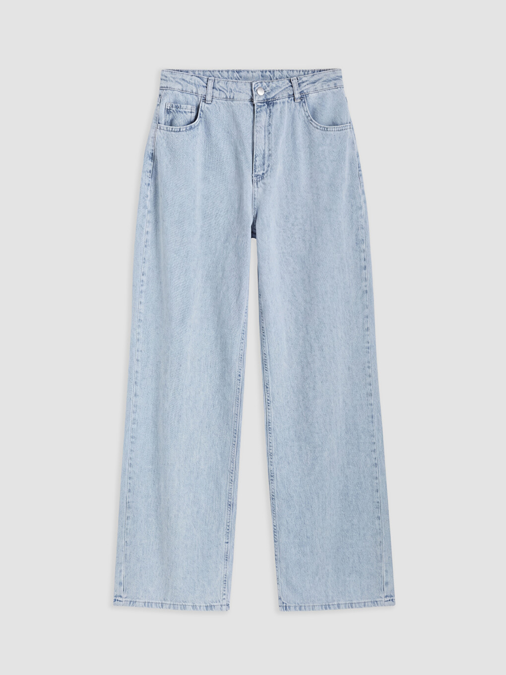 Woman Blue Jeans-1