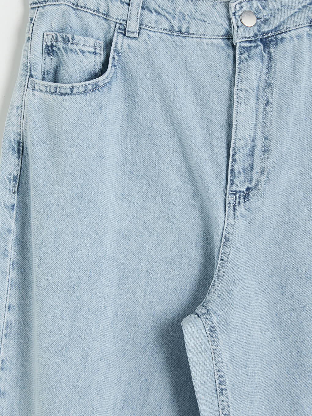 Woman Blue Jeans-2
