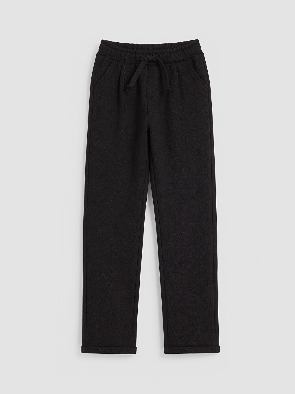 Boy Black Sweatpants