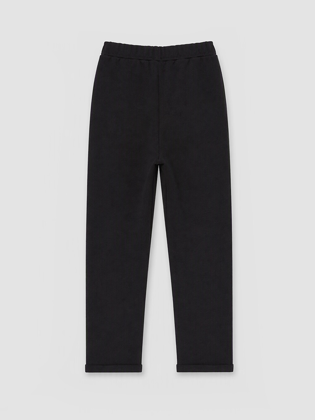 Boy Black Sweatpants-1