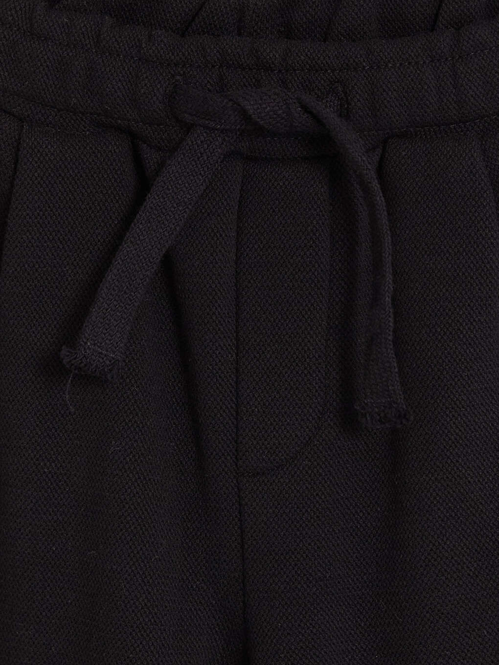 Boy Black Sweatpants-2