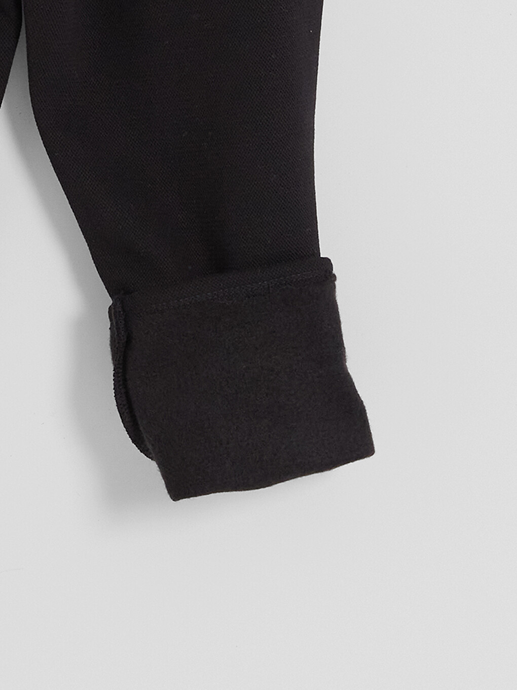 Boy Black Sweatpants-3