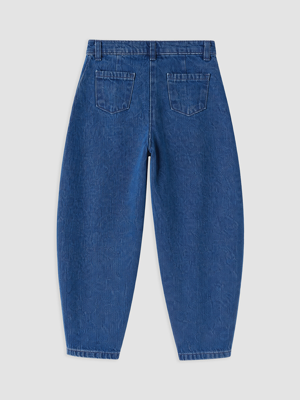 İndigo Balloon Fit Kız Çocuk Jean Pantolon-1