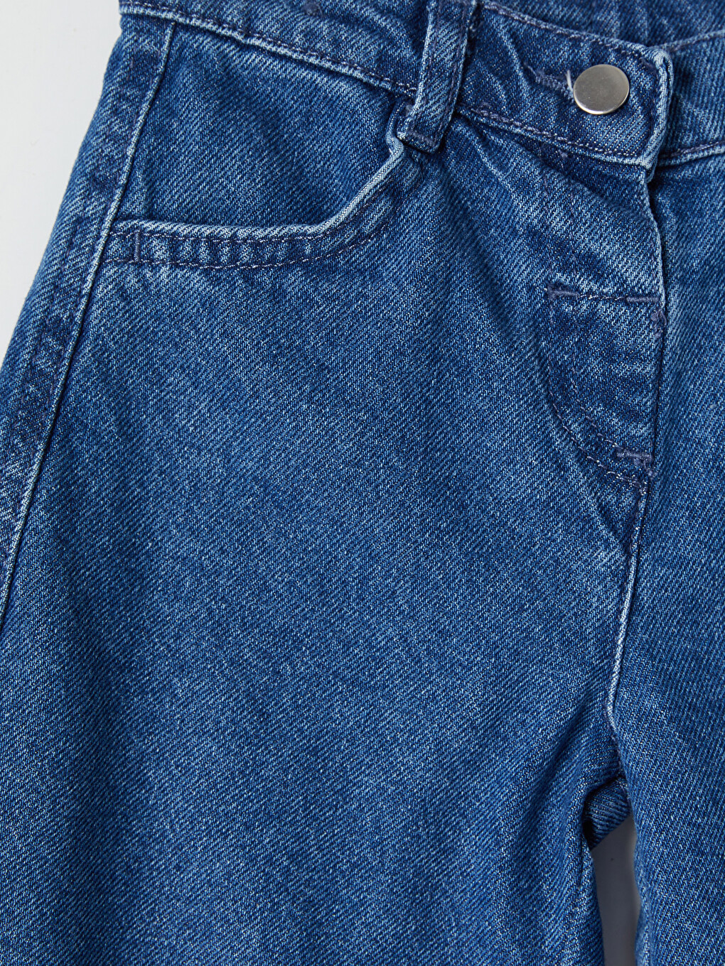 İndigo Balloon Fit Kız Çocuk Jean Pantolon-2