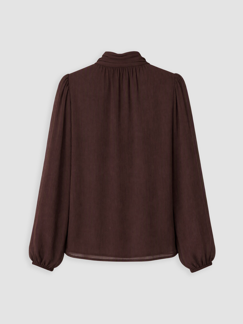 Woman Brown Blouse-6