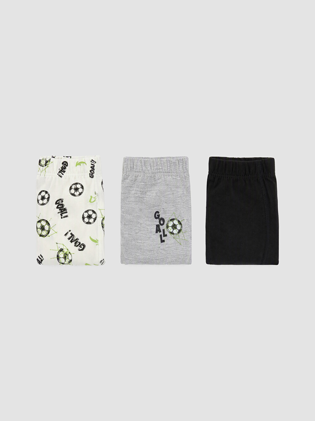 3er-pack Bedruckte Jungen-boxershorts
