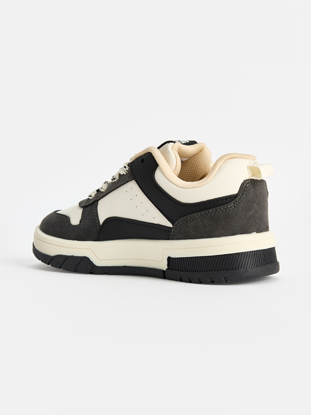 Siyah Renk Bloklu Erkek Çocuk Sneaker-2