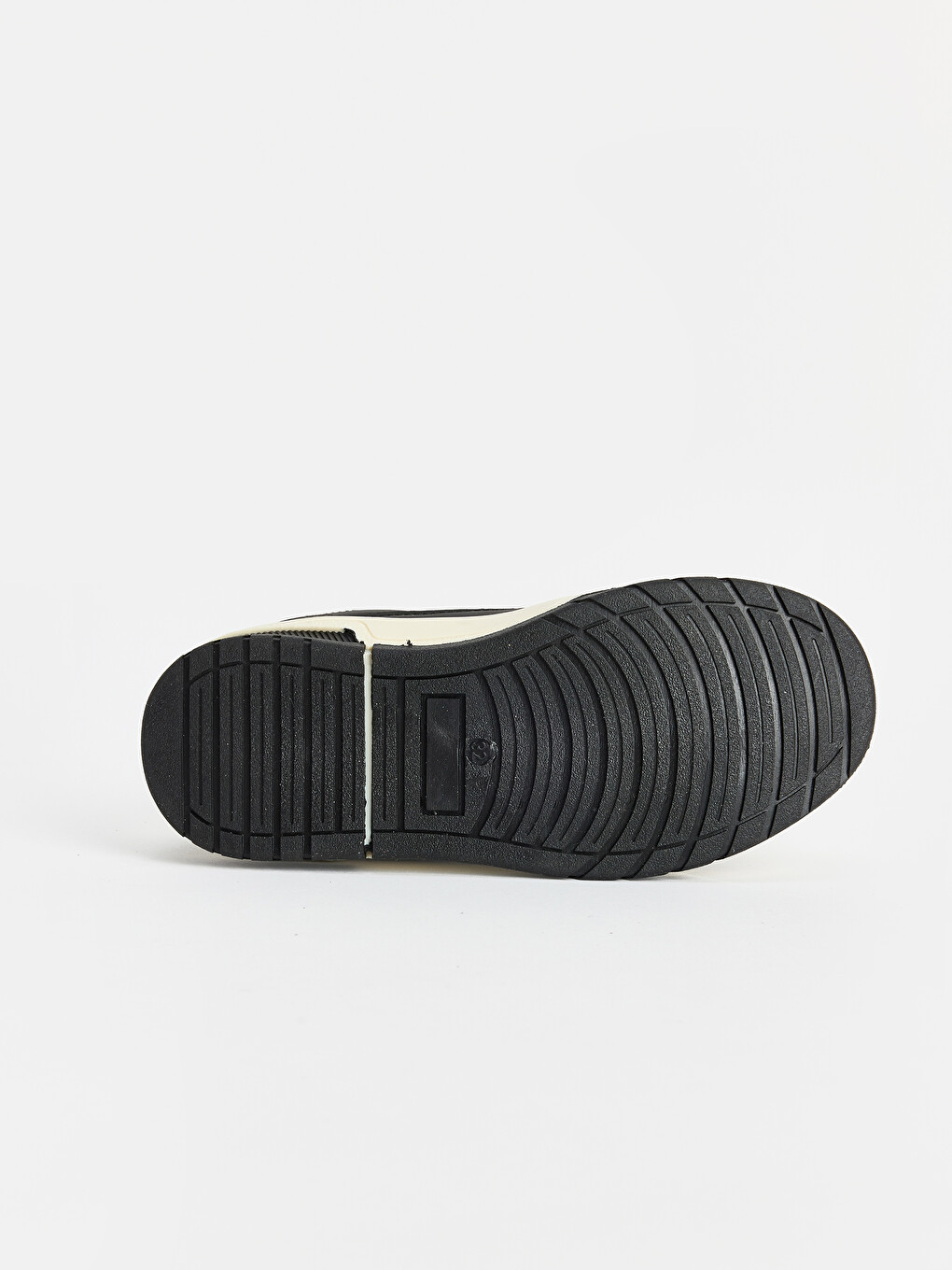 Siyah Renk Bloklu Erkek Çocuk Sneaker-3