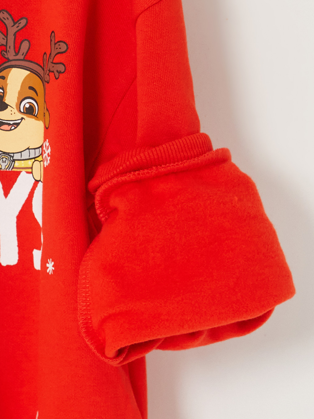Djalë E Kuqe Sweatshirt-1