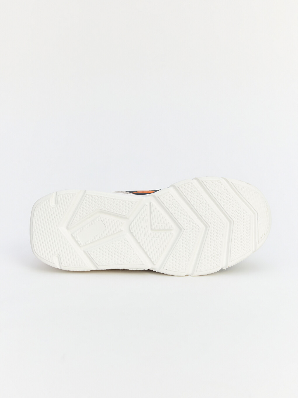 Antrasit Bağcıklı ve Cırt Cırtlı Erkek Çocuk Sneaker-1