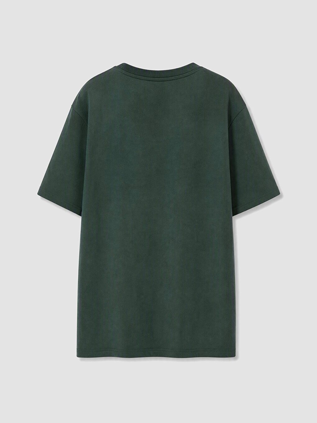 Tricou Pentru Băieți Cu Guler Rotund-2