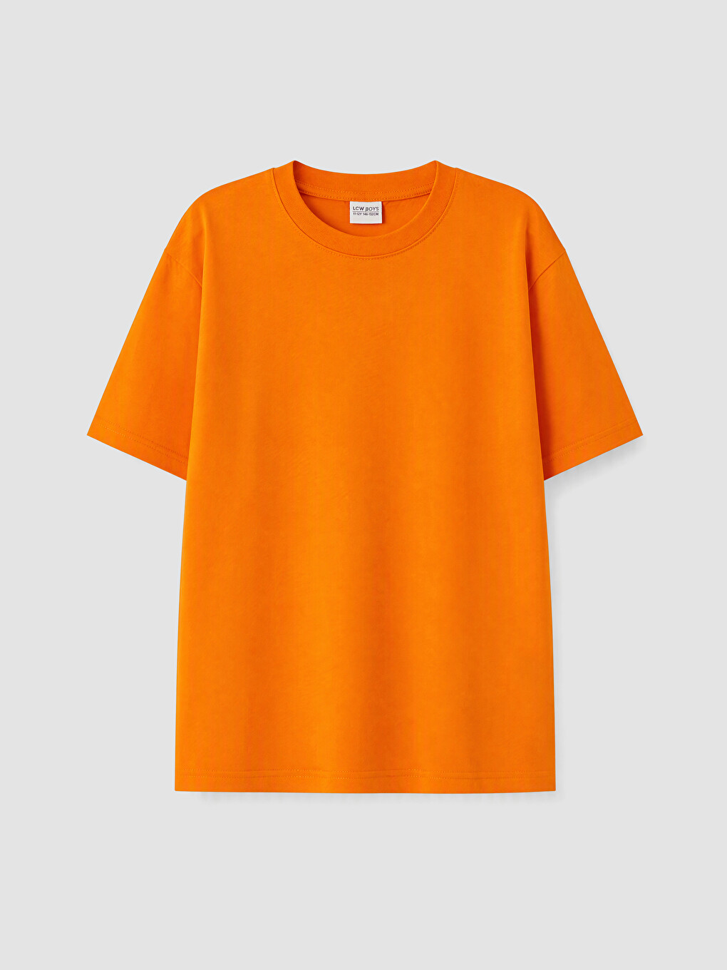 Tricou Pentru Băieți Cu Guler Rotund
